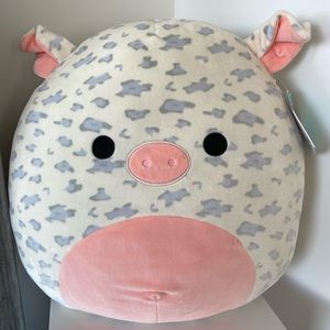 Rosie 16” The Spotted Pig Squishmallow New With Tags